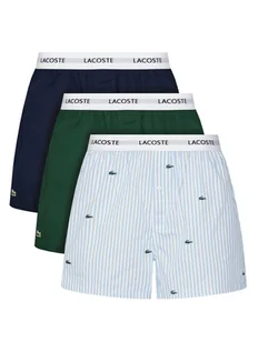 Lacoste Komplet 3 par bokserek 7H9209 Kolorowy - Majtki męskie - miniaturka - grafika 1