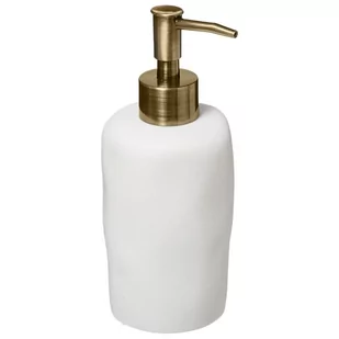 Dozownik do mydła INDONESIE 7 cm polyresin 174582 - Mydelniczki i dozowniki mydła - miniaturka - grafika 1