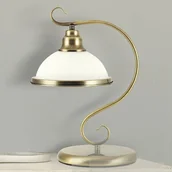 Lampy stojące - Rabalux Lampa stołowa OPRAWA antyczna NA biurko ELISETT 2752 Brązowy - miniaturka - grafika 1