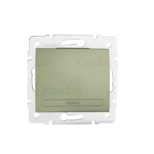 Kanlux Łącznik krzyżowy DOMO 01-1070-250 sz 25370 - Wyłączniki światła i elektryczne - miniaturka - grafika 1