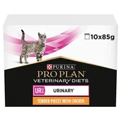 Mokra karma dla kotów - Purina Pro Plan Veterinary Diets Feline UR ST/OX Urinary, kurczak - 2 x 10 x 85 g - miniaturka - grafika 1