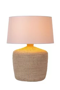 Ambala lampa stołowa 1xE27 biała/naturalna 10551/81/73 - Lampy stojące - miniaturka - grafika 1