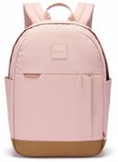 Torby na laptopy - Pacsafe GO 15L backpack sunset pink | Darmowa dostawa | Wygodne RATY | - miniaturka - grafika 1
