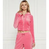 Bluzy damskie - Juicy Couture Bluza MADISON | Cropped Fit - miniaturka - grafika 1