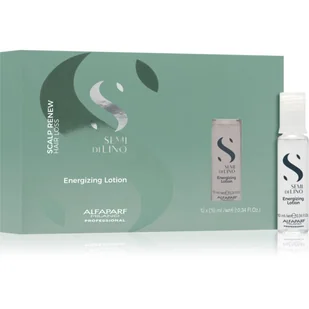 Alfaparf Scalp Renew energetyzujące ampułki do włosów osłabionych, podatnych na wypadanie 12x10ml 2877 - Odżywki do włosów - miniaturka - grafika 1