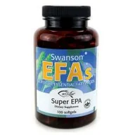 Serce i układ krążenia - Swanson, Usa Super EPA Suplement diety 100 kaps. - miniaturka - grafika 1