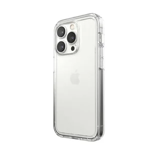 Speck Gemshell - Etui iPhone 14 Pro z powłoką MICROBAN (Clear) - Etui i futerały do telefonów - miniaturka - grafika 1