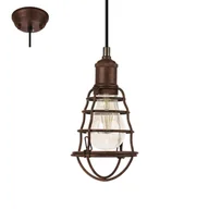 Lampy sufitowe - Eglo Zwis klasyczny 1pł 49809 PORT SETON EGL49809 - miniaturka - grafika 1