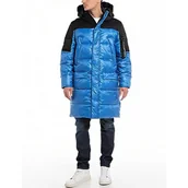 Płaszcze męskie - Replay płaszcz zimowy męski, 279 Royal, L - miniaturka - grafika 1