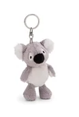 Plecaki - Breloczek do kluczy Koala Barry 10cm szary - Pluszowy towarzysz przytulanka zwierzęca z kółkiem na klucze do smyczy, torby albo plecaka - miniaturka - grafika 1