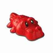 Zabawki sensoryczne - Małpiszon, ścieżka sensoryczna kamienie rzeczne Krokodyl - czerwony - miniaturka - grafika 1