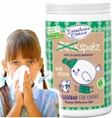 Kosmetyki kąpielowe dla dzieci - Dresdner Essenz - Dreckspatz - Bądź zdrów! - Sól kąpielowa dla dzieci na katar - Tymianek i mięta pieprzowa - 400 g - miniaturka - grafika 1