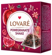 Herbata - LOVARE HERBATA Pomegranate Shake 15 piramidek - miniaturka - grafika 1
