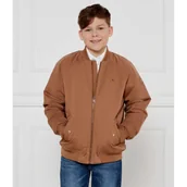 Kurtki i płaszcze dla chłopców - Tommy Hilfiger Kurtka bomber | Regular Fit - miniaturka - grafika 1