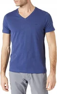 Koszulki męskie - s.Oliver t-shirt męski granatowy M/38 - miniaturka - grafika 1