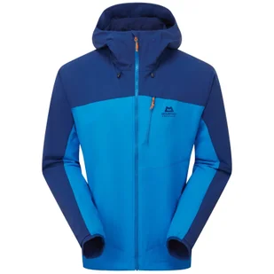 Męska kurtka softshellowa Mountain Equipment Frontier Rozmiar: XL / Kolor: jasnoniebieski - Kurtki męskie - miniaturka - grafika 1