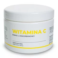 Witaminy i minerały - Visanto Witamina C 100% L-Kwas Askor. suplement diety 500 g - miniaturka - grafika 1