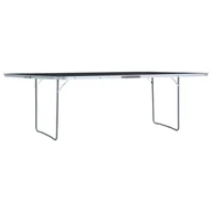 Meble turystyczne - vidaXL vidaXL Stolik turystyczny składany aluminiowy 240x60cm 48177 - miniaturka - grafika 1