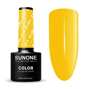 Sunone Lakier Hybrydowy 5ml - Z11 Zuri - Lakiery hybrydowe - miniaturka - grafika 1
