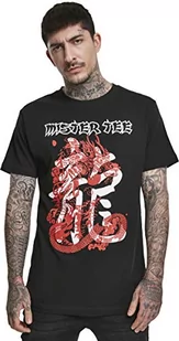 Mister Tee Męski t-shirt Dragon, czarny, S - Koszulki męskie - miniaturka - grafika 1