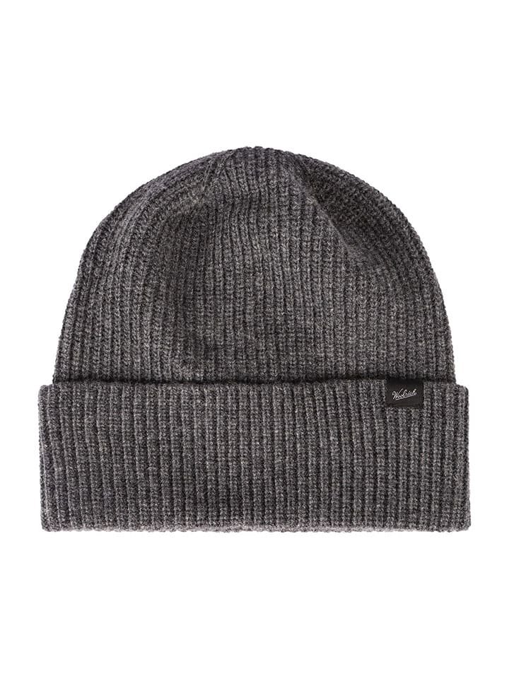 Woolrich Czapka w kolorze ciemnoszarym