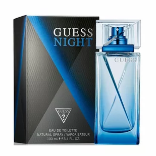 Guess Night Woda toaletowa 100ml - Wody i perfumy męskie - miniaturka - grafika 1