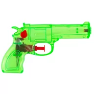 Zabawki militarne - PISTOLET NA WODĘ PSIKAWKA BROŃ WODNA REWOLWER - miniaturka - grafika 1