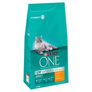 Sucha karma dla kotów - Purina One Bifensis Adult 1,5 kg - miniaturka - grafika 1