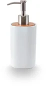 Mydelniczki i dozowniki mydła - Aquanova Dozownik do mydła OSCAR white - miniaturka - grafika 1