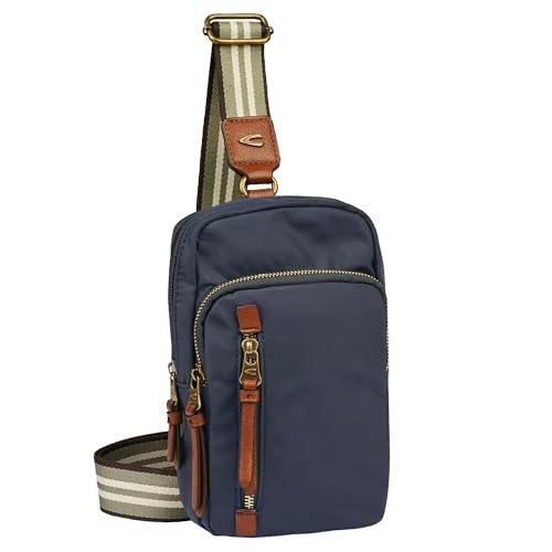 camel active BARI Sling plecak damski, niebieski, niebieski, m