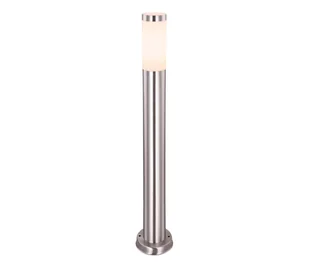 Globo 31588 - Lampa zewnętrzna BOSTON 1xE27/23W/230V IP44 80 cm chrom błyszczący - Lampy ogrodowe - miniaturka - grafika 1