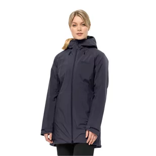 Damska kurtka Jack Wolfskin HEIDELSTEIN INS JKT W graphite - M - Kurtki damskie - miniaturka - grafika 1