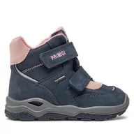 Buty dla dziewczynek - Śniegowce Primigi 6861733 S GORE-TEX Granatowy - miniaturka - grafika 1