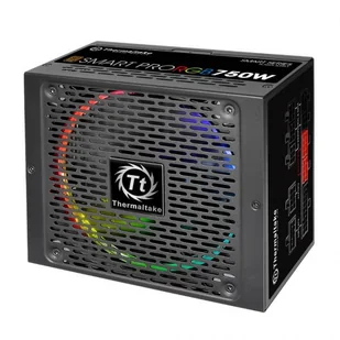 Thermaltake Thermaltake Zasilacz Thermaltake Smart Pro RGB 750W PS-SPR-0750FPCBEU-R (750 W; Aktywne; 140 mm) 2_152602 - Zasilacze awaryjne UPS - miniaturka - grafika 2