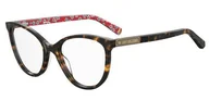 Okulary korekcyjne, oprawki, szkła - Okulary korekcyjne Love Moschino MOL574 086 - miniaturka - grafika 1