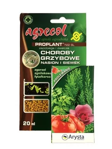 Agrecol Proplant 722 SL 20ml ochrona nasion - Preparaty na chwasty i szkodniki - miniaturka - grafika 1