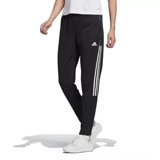 Spodnie damskie - Spodnie dresowe adidas Tiro 21 Track Pants GM7310 - czarne - Adidas - grafika 1