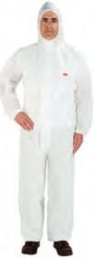 3M Kombinezon ochronny jedonrazowy rozmiar XL biały GT700000240