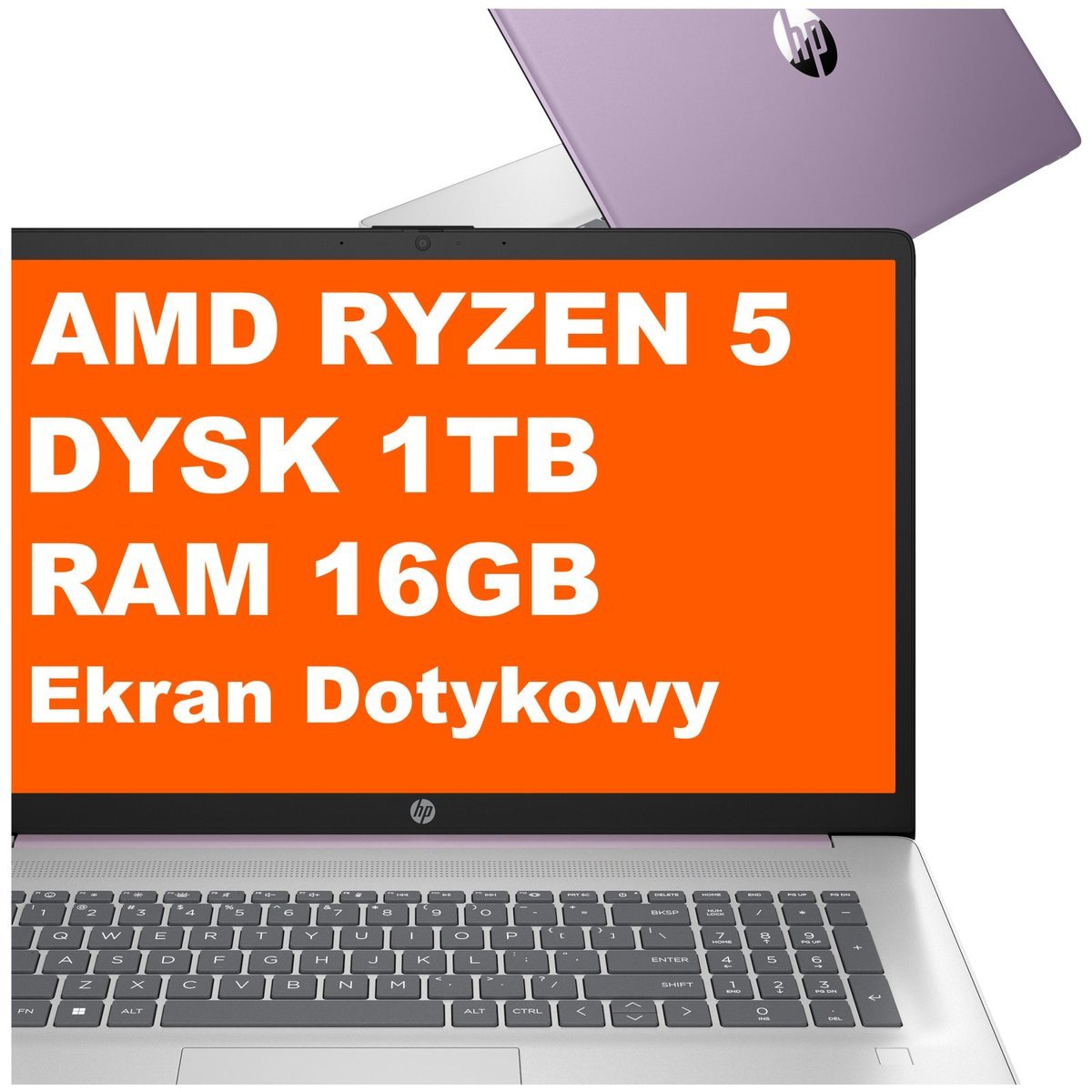 HP 17-cp2038ds / C2MK2UA / AMD Ryzen 5 / 16GB / 1TB / AMD Radeon / 17,3