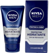 Kremy do twarzy - Krem do twarzy Nivea Men Protect &amp; Care Aloe Moisturizing Protector 75 ml (4005900637680) - miniaturka - grafika 1