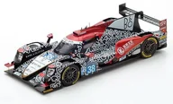 Samochody i pojazdy dla dzieci - Spark Model Oreca 07 Gibson Jackie Chan Dc Racing  1:18 18S326 - miniaturka - grafika 1