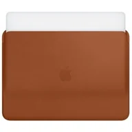 Torby na laptopy - Apple Apple Leather Sleeve do MacBook 12"" brązowe (MQG12ZM/A) - miniaturka - grafika 1
