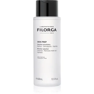 FILORGA_Skin-Prep Micellar Solution woda micelarna do twarzy i okolic oczu 400ml - Płyny micelarne - miniaturka - grafika 1