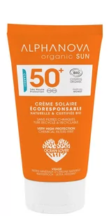 Alphanova Sun Bio Krem przeciwsłoneczny SPF 50+ 50 g - Balsamy i kremy do opalania - miniaturka - grafika 1