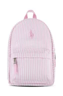 Plecaki szkolne i tornistry - Polo Ralph Lauren plecak dziecięcy kolor różowy mały wzorzysty - miniaturka - grafika 1
