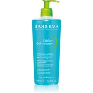 Kosmetyki do kąpieli - Bioderma Sébium żel oczyszczający 500 ml dla kobiet - miniaturka - grafika 1