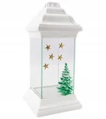 Lampiony i znicze - Znicz Choinka Złoty Boże Narodzenie Kapliczka Biał - miniaturka - grafika 1