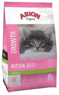 ARION Original Cat Kitten 0,3 kg - Sucha karma dla kotów - miniaturka - grafika 1