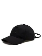 Czapki damskie - Calvin Klein Czapka z daszkiem Elevated Softs K60K611905 Czarny - miniaturka - grafika 1