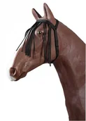 Akcesoria jeździeckie - PFIFF Naczółek z frędzelkami przeciw owadom - miniaturka - grafika 1